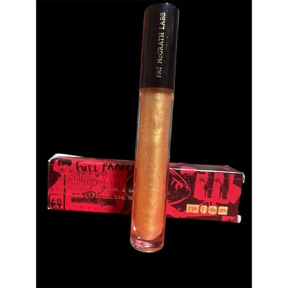 Pat McGrath Labs Lust Gloss Blitz Gold High Shine Lip Gloss